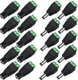 DC Power Jack Plug Adapter – 2.1x5.5mm | Male / Female / Male + Female Barrel Connector – Bulk Wholesale 500pcs MOQ | Factory Direct