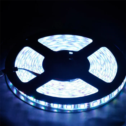 10MM SMD5050 RGB LED Strip Light - DC12V | 60 / 120 LEDs/M | 10mm PCB | IP00 / IP65 / IP67 | 5/50M | for Mirror, Kitchen Cabinet, Bedroom