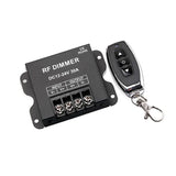 Single Color LED Strip Controller – DC12V-24V  30A | High Power RF Remote LED Dimmer Controller | For 5050/3528 LED Strips