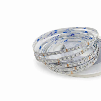 8MM Wide SMD5050 RGB LED Strip Light - DC12V | 60 LEDs/M | 8mm PCB | Non-Waterproof | 5/50M | for Mirror, Kitchen Cabinet, Bedroom