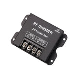 Single Color LED Strip Controller – DC12V-24V  30A | High Power RF Remote LED Dimmer Controller | For 5050/3528 LED Strips