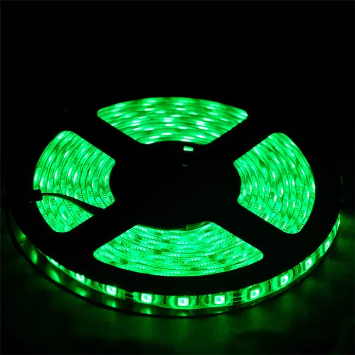 10MM SMD5050 RGB LED Strip Light - DC12V | 60 / 120 LEDs/M | 10mm PCB | IP00 / IP65 / IP67 | 5/50M | for Mirror, Kitchen Cabinet, Bedroom