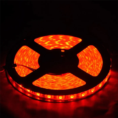10MM SMD5050 RGB LED Strip Light - DC12V | 60 / 120 LEDs/M | 10mm PCB | IP00 / IP65 / IP67 | 5/50M | for Mirror, Kitchen Cabinet, Bedroom