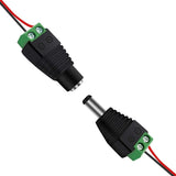 DC Power Jack Plug Adapter – 2.1x5.5mm | Male / Female / Male + Female Barrel Connector – Bulk Wholesale 500pcs MOQ | Factory Direct
