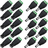 DC Power Jack Plug Adapter – 2.1x5.5mm | Male / Female / Male + Female Barrel Connector – Local Stock US/UK