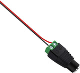 DC Power Jack Plug Adapter – 2.1x5.5mm | Male / Female / Male + Female Barrel Connector – Bulk Wholesale 500pcs MOQ | Factory Direct