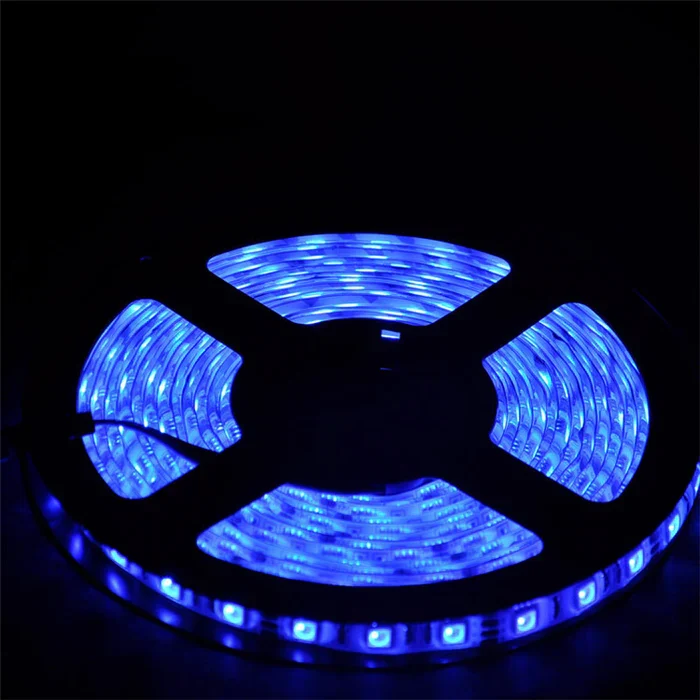 10MM SMD5050 RGB LED Strip Light - DC12V | 60 / 120 LEDs/M | 10mm PCB | IP00 / IP65 / IP67 | 5/50M | for Mirror, Kitchen Cabinet, Bedroom