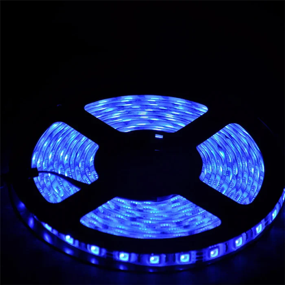 10MM SMD5050 RGB LED Strip Light - DC12V | 60 / 120 LEDs/M | 10mm PCB | IP00 / IP65 / IP67 | 5/50M | for Mirror, Kitchen Cabinet, Bedroom