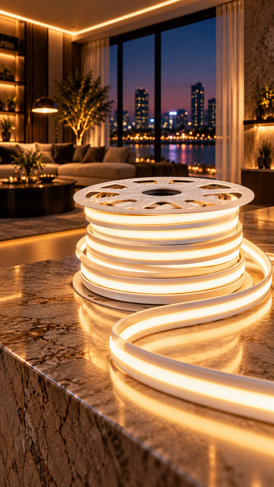 High Voltage LED Strips