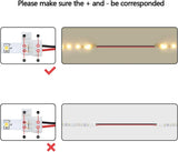 LED Strip Connector Kit – 8mm 2Pin Solderless Assortment Pack | Mixed Set with Strip to Wire / Strip to Strip / L / T / DC Plug – Local Stock US/UK