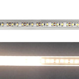 U Shape LED Channel U02–B 12mm | Silver | Milky White Cover | With Installation Accessories | – Standard Aluminum Profile – 1m / 2m / 3m | 50 / 100-Pack