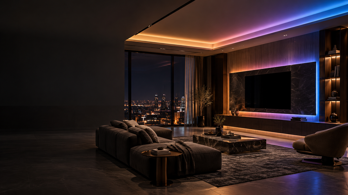 Living & Ambient Lighting