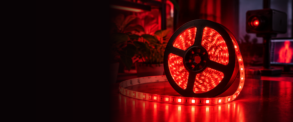 IR (InfraRed) LED Strips