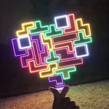 1M/5M/10M/20M  Pack of T1225 LED Neon Light Housing Kit with End Caps and Mounting Clips, Flexible Neon Channel Fit for 12mm Wide LED Strip Lights - LEDStrips8
