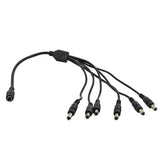 DC5.5x2.1mm Female to Male Connector Cable Family Collection DC Plug DC Conversion Cable DC Splitter - LEDStrips8
