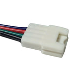 10pcs/Pack New LED Strip Connector Solderless Snap Down 4 Pin Strip to Strip Gapless Jumper for 10mm Wide 5050 RGB Color Flex LED Strips - LEDStrips8
