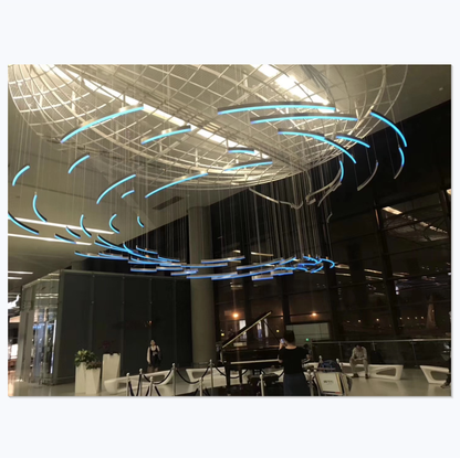 1M/5M/10M/20M  Pack of T0613 Edge Lighting LED Neon Light Housing Kit with End Caps and Mounting Clips, Flexible Neon Channel Fit for 8mm Wide LED Strip Lights - LEDStrips8