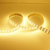 DC 12V Dimmable SMD3528-1200 Double Row Flexible LED Strips 240 LEDs Per Meter 15mm Width 1200lm Per Meter - LEDStrips8