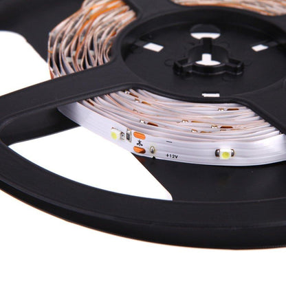 DC 12V Red/Blue/Green/Yellow SMD3528-150 Flexible LED Strips 30 LEDs Per Meter 8mm Width 150lm Per Meter - LEDStrips8