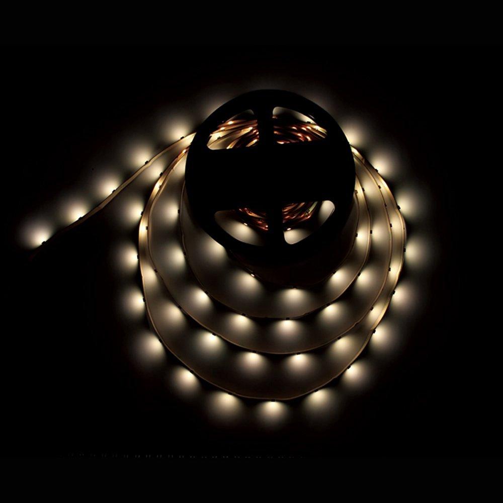 DC 12V Red/Blue/Green/Yellow SMD3528-150 Flexible LED Strips 30 LEDs Per Meter 8mm Width 150lm Per Meter - LEDStrips8