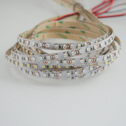 DC 12V Dimmable SMD3528-600 Flexible LED Strips 120 LEDs Per Meter 8mm Width 600lm Per Meter - LEDStrips8