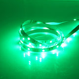 DC 12V Red/Blue/Green/Yellow Dimmable SMD5050-150 Flexible LED Strips 30 LEDs Per Meter 10mm Width 450lm Per Meter - LEDStrips8