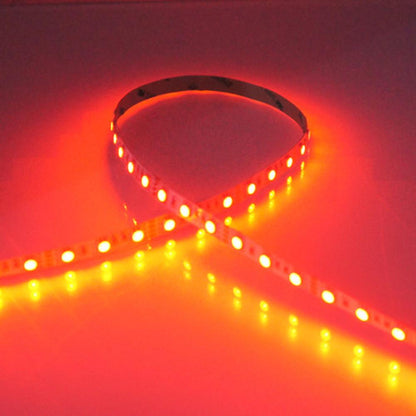 Red/Blue/Yellow/Green DC 12V Dimmable SMD2835-300 Flexible LED Strips 60 LEDs Per Meter 8mm Width LED Tape Light - LEDStrips8