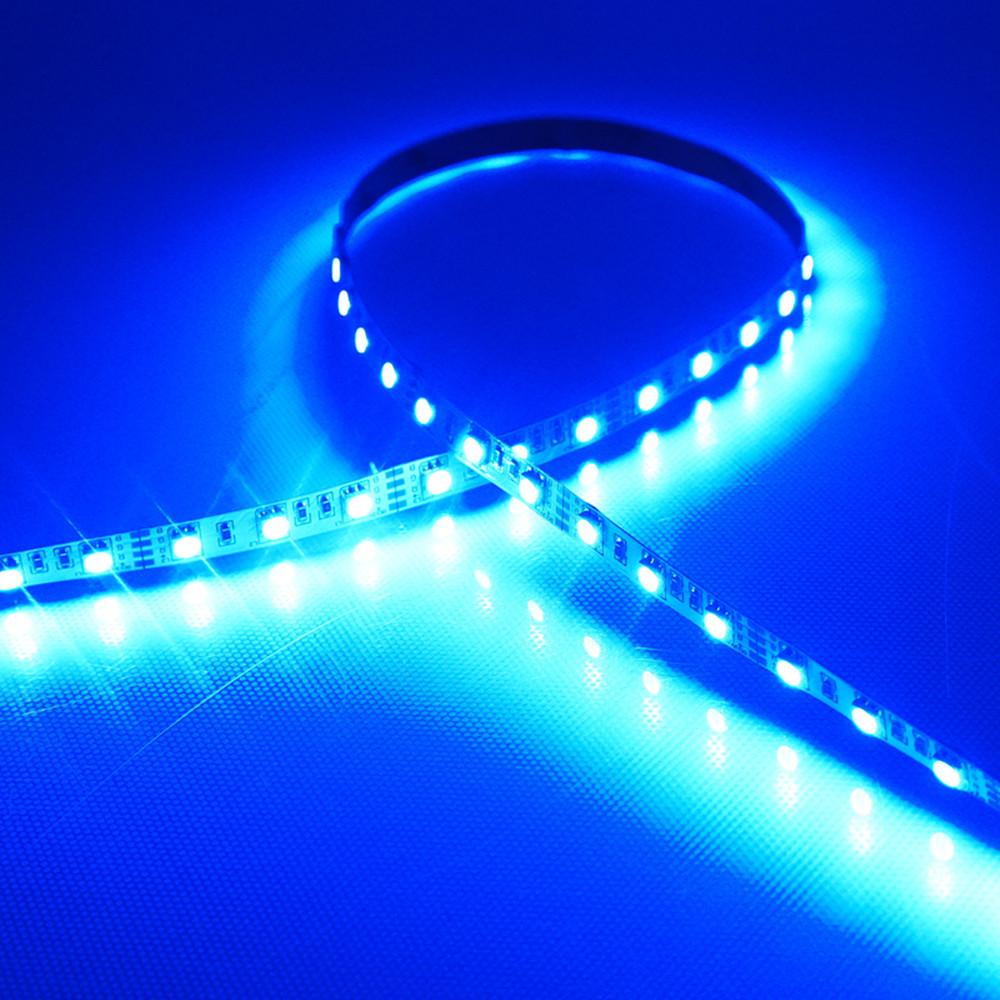 Red/Blue/Yellow/Green DC 12V Dimmable SMD2835-300 Flexible LED Strips 60 LEDs Per Meter 8mm Width LED Tape Light - LEDStrips8