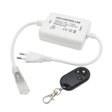 110V/220V AC LED Dimmer for AC 110V/220V LED Strip Lights£¬ RF Wireless Dimmer Switch - LEDStrips8