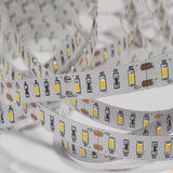 DC 12V Dimmable 735NM Red SMD2835-300 Flexible LED Strips 60 LEDs Per Meter 8mm Width 12W Per Meter - LEDStrips8