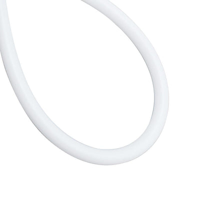 1M/5M/10M/20M  Pack of T13D LED Neon Light Housing Kit with End Caps and Mounting Clips, Flexible Neon Channel Fit for 5mm Wide LED Strip Lights - LEDStrips8