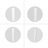 1M/5M/10M/20M  Pack of T1315 LED Neon Light Housing Kit with End Caps and Mounting Clips, Flexible Neon Channel Fit for 10mm Wide LED Strip Lights - LEDStrips8