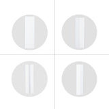 1M/5M/10M/20M Pack of  T1212 3 Sides Postive Lighting LED Neon Light Housing Kit with End Caps and Mounting Clips, Flexible Neon Channel Fit for 8mm Wide LED Strip Lights - LEDStrips8