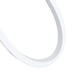 1M/5M/10M/20M Pack of T1616 LED Neon Light Housing Kit with End Caps and Mounting Clips, Flexible Neon Channel Fit for 8mm Wide LED Strip Lights - LEDStrips8
