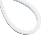 1M/5M/10M/20M  Pack of T1225 LED Neon Light Housing Kit with End Caps and Mounting Clips, Flexible Neon Channel Fit for 12mm Wide LED Strip Lights - LEDStrips8