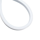 1M/5M/10M/20M  Pack of T0817 LED Neon Light Housing Kit with End Caps and Mounting Clips, Flexible Neon Channel Fit for 8mm Wide LED Strip Lights - LEDStrips8