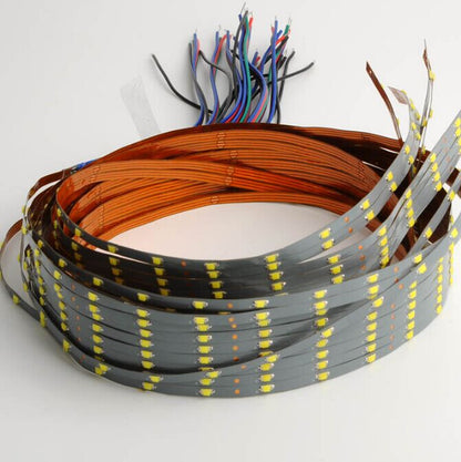 3MM Wide Super Narrow 5Meter Roll 12V DC SMD0805 3.5Watt/M 60LED per Meter LED Flexible Strip for Sand Table, Scale Model lighting - LEDStrips8