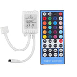 40 Keys Wilress Infrared Remote Controller for RGBW/RGBWW LED Strip Lights - LEDStrips8