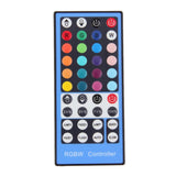 40 Keys Wilress Infrared Remote Controller for RGBW/RGBWW LED Strip Lights - LEDStrips8
