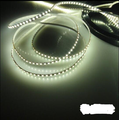 5mm Wide White FPCB Background Super Slim DC 12V Dimmable SMD3014-600 Flexible LED Strips 120 LEDs Per Meter 1200lm Per Meter - LEDStrips8