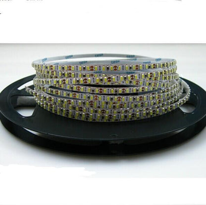 5mm Wide White FPCB Background Super Slim DC 12V Dimmable SMD3014-600 Flexible LED Strips 120 LEDs Per Meter 1200lm Per Meter - LEDStrips8