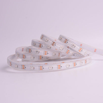 LED Flexible Strip Lights - Addressable RGB/RGBW Color