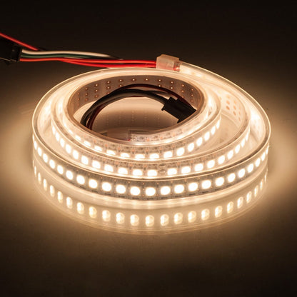 LED Flexible Strip Lights - Addressable RGB/RGBW Color