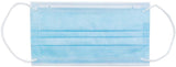 2000pcs 1Carton Disposable Face Masks, 3-Ply Cotton Filter for Dust, Germ Protection