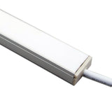 5 / 10 Pack 12V DC LED Surface Linear Profile LED Light Strip in Aluminum Profile with Cover for Under Cabinet Lighting - LEDStrips8