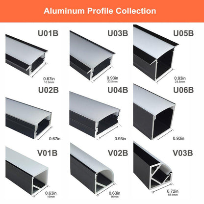 LED Aluminum Profiles