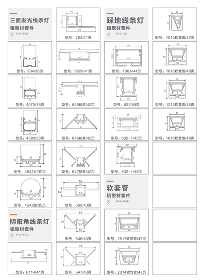 LED Aluminum Profiles