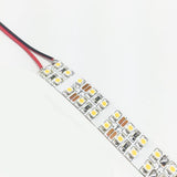 High CRI > 90 DC 12V SMD3528-1200 Double Row Flexible LED Strips 240 LEDs Per Meter 15mm Width 1200lm Per Meter - LEDStrips8