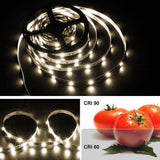 High CR I> 90 DC 12V Dimmable SMD5050-150 Flexible LED Strips 30 LEDs Per Meter 10mm Width 450lm Per Meter - LEDStrips8