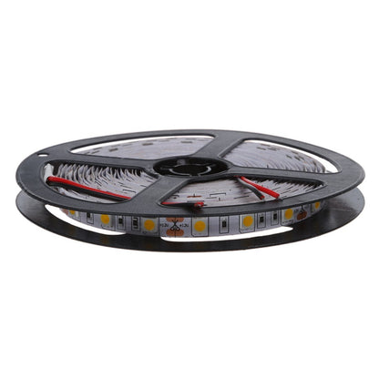 16.4Feet (5Meter) Roll SMD5050 300LED 12VDC 72Watt Rated True Color CRI95+ High Color Accuracy LED Flexible Strip Light that Produce 380nm-780nm Full Spectrum Natural Light